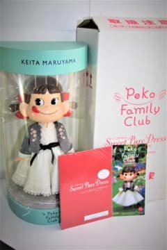 不二家 - ペコちゃん / 人形 / KEITA MARUYAMA 楽天市場】ペコちゃんフラワーガールケイタ マルヤマファミリー