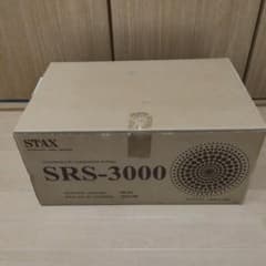 STAX 이어 스피커 SRS-3000(SR-202&SRM-300)