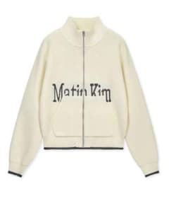 【新作】 Matin Kim 26SSマタンキムスペルポイントニットZIP UPのサムネイル