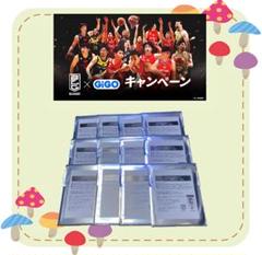 【新品・未開封】 B.LEAGUE × GiGO 選手カード 2・ 12枚セット