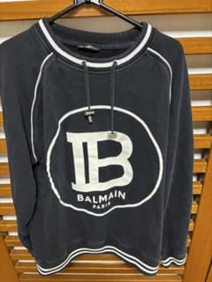 BALMAIN ブラック トレーナーのサムネイル