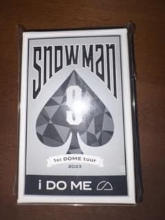 Snow Man 1st DOME tour 2023 i DO ME トランプのサムネイル