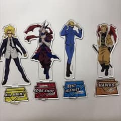 僕のヒーローアカデミア アクリルスタンド 4種セットのサムネイル