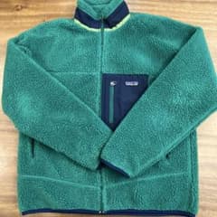 patagonia レトロX フリースジャケット M グリーンのサムネイル