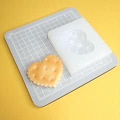No.82 クッキー 【シリコンモールド レジン 粘土 ハンドメイド】のサムネイル