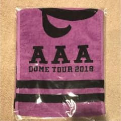 AAA DOME TOUR 2018 COLOR A LIFE マフラータオルのサムネイル