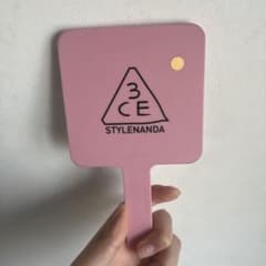 3CE STYLENANDA ピンクミラーのサムネイル