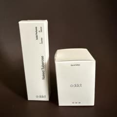 新品 未使用 addict ピーチ 香水 チュベローズ 練り香水 セット - メルカリ