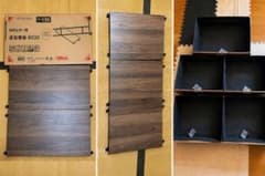 ニトリ Nポルダー パーツまとめ　引き出し5個追加棚板40cm×3・60cm×3 ニトリ Nポルダー パーツまとめ 引き出し5個追加棚板40cm×3・60cm×3