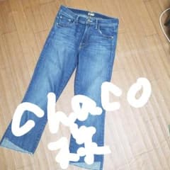 マザーインサイダークロップデニムのサムネイル