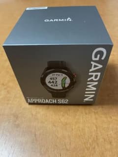 GARMIN Approach S62 Blackのサムネイル