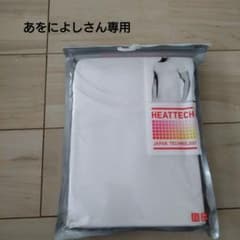 UNIQLO　HEATTECH クルーネックTシャツ XLのサムネイル