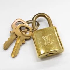 ルイヴィトン キー パドロック 335番 鍵 南京錠のサムネイル