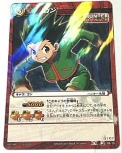 HUNTER × HUNTER 미라클 배틀 카드 다스 곤