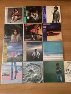 浜田省吾★LP 13枚セットのサムネイル