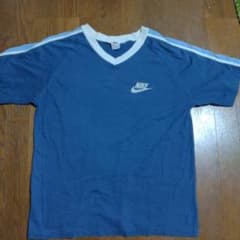 ナイキ ヴィンテージ Tシャツ USAオレンジスウォッシュサッカーT70sのサムネイル