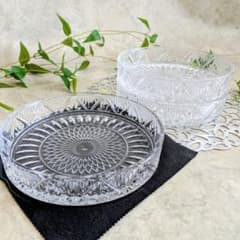 シノワズリ★青山 硝子★ヴァルカン★ガラス 皿★ルボンボン優子★お重 家庭画報 m81528674760_1.jpg?1754367089