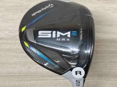 TaylorMade SIM2 MAX フェアウェイウッド 5番 18度 R - メルカリ