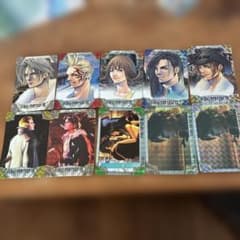 ファイナルファンタジーⅧ カードダス セット - メルカリ