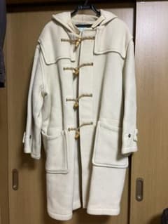 グローバルオール　ダッフルコート　90年代　メンズ　白タグ　オフホワイトのサムネイル