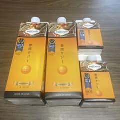豊潤サジー 1000ml×2本、300ml×2本セット - メルカリ