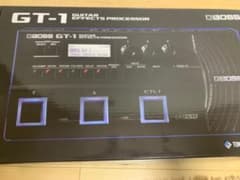 【ksks様専用】BOSS GT-1 ギターエフェクターのサムネイル