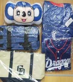 中日ドラゴンズ、ファンクラブ特典グッズ、バラ売り可のサムネイル