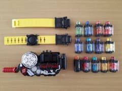 仮面ライダービルド　変身ベルト　武器　フルボトルセットのサムネイル