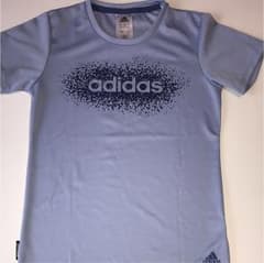 ☆adidas☆Tシャツ ブルーメッシュのサムネイル