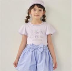 メゾピアノ　ショートパンツ キュロット スカートのサムネイル