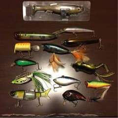バス釣り ルワァー色々！のサムネイル