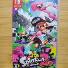 スプラトゥーン2　Nintendo Switch　ソフトのサムネイル