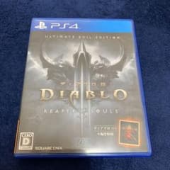 PS4 ディアブロⅢのサムネイル