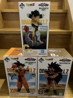 一番くじ　ドラゴンボールVSオムニバスアメイジングA賞B賞C賞のサムネイル