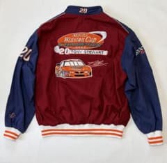 CHASE NASCARトニースチュワート2002優勝 レーシングジャケット - メルカリ
