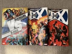 AVENGERS VS X-MEN とおまけアメコミのサムネイル