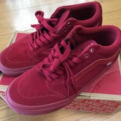 mi-ya様専用海外限定vans  pro tnt sg  redのサムネイル