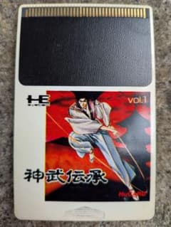 PCエンジンHuCARD 神武伝承のサムネイル