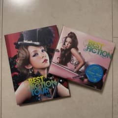 安室奈美恵 BEST FICTION CDとDVDセット - メルカリ
