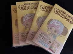 ONE PIECE CHOPPER'S チョッパーマン 4冊セットシュリンク付 ONE PIECE CHOPPER'S チョッパーマン 4冊セットシュリンク付 - メルカリ