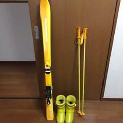 KAZAMA ジュニアスキー 3点セットのサムネイル