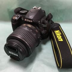 フルHD動画 & 手振れ補正  1420万画素 高画質 Nikon d3100のサムネイル