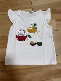 familiar ファミリア Tシャツ 90 フルーツ柄のサムネイル