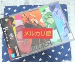 이치 반 쿠지 BLEACH vol.3 F상 클리어 포스터 1종