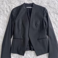 theory luxe executive ノーカラージャケット 40 - メルカリ