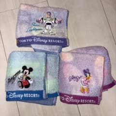 Tokyo Disney Resort Mini Towel Set of 3