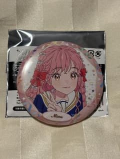 アイカツアカデミー 姫乃みえる 缶バッジ バースデー缶バッジ アイカツのサムネイル