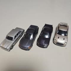 トミカ 日産 スカイライン GT-R 4台セットのサムネイル