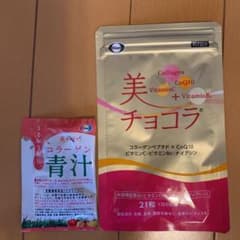 チョコラBB エーザイ 美チョコラ　＋　コラーゲン青汁のサムネイル