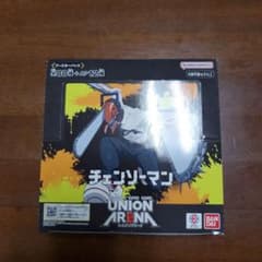 新品未開封 チェンソーマン UNION ARENA BOX テープ付き 初盤 - メルカリ